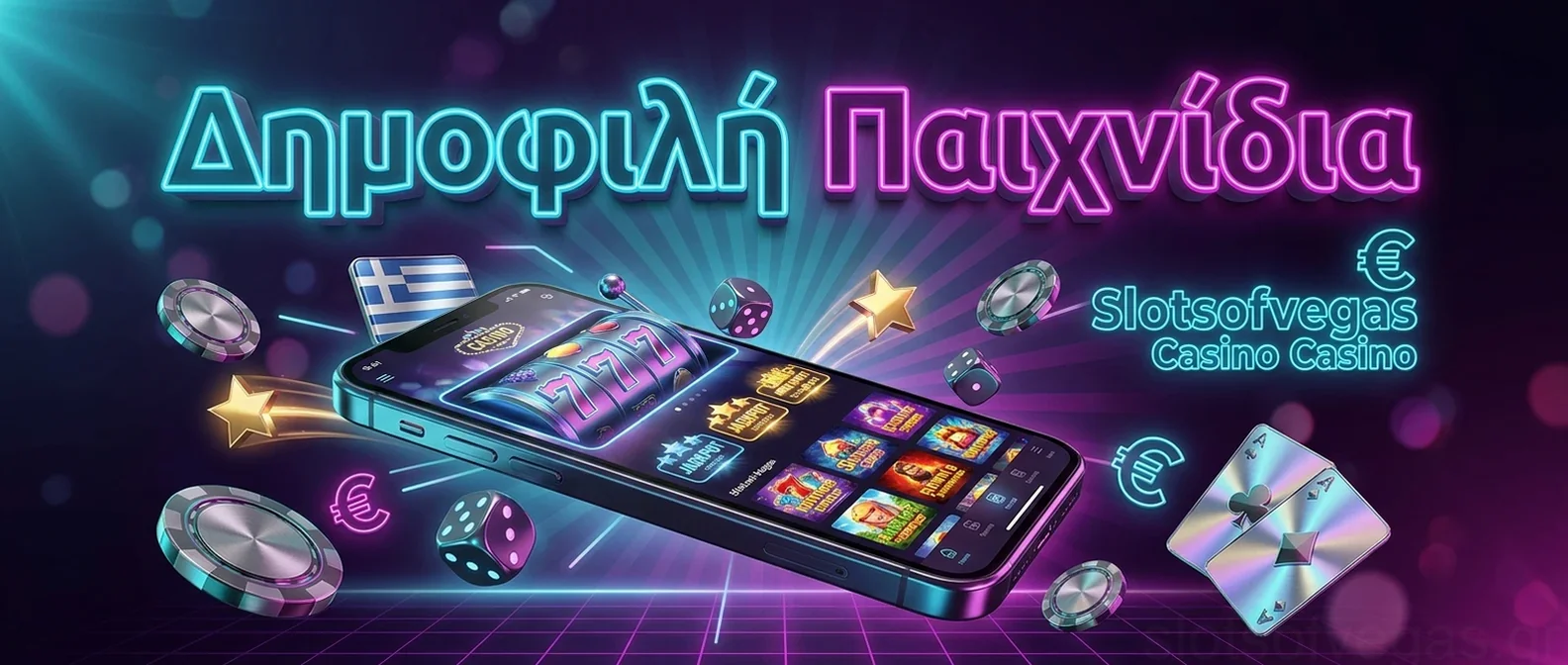 Δημοφιλή Παιχνίδια